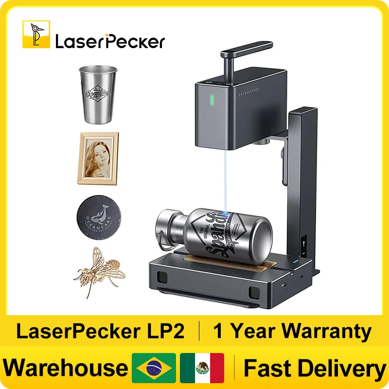 Industrial Handheld Laser - LASERPECKER Handheld Laser Engraver Portable Powerful
