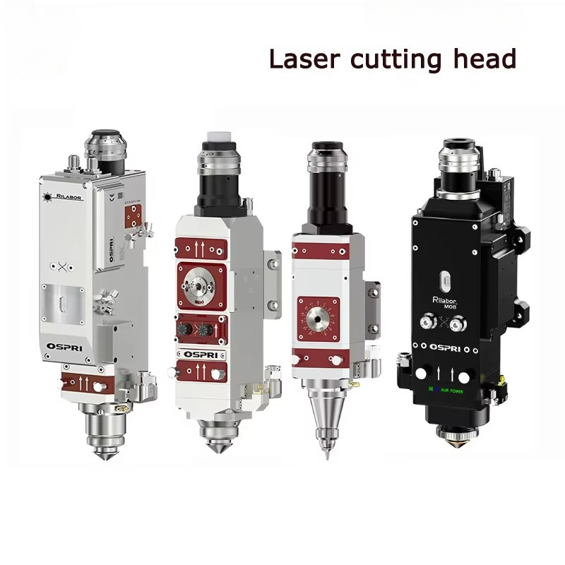 Fiber Laser Cutting Machine - New Fiber Laser Cutting Head LC80
