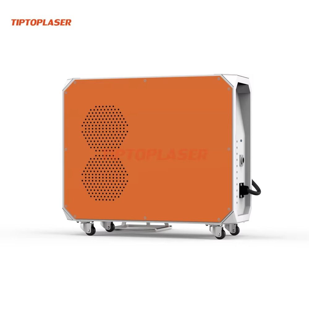 Industrial Laser Marking Systems - 300W Professional Pulse Laser Cleaner Industrial