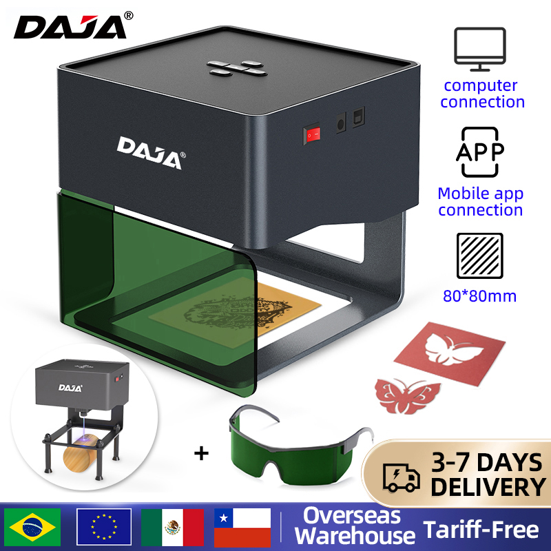 Industrial Handheld Laser - DAJA DJ6 Mini Portable Laser Engraver