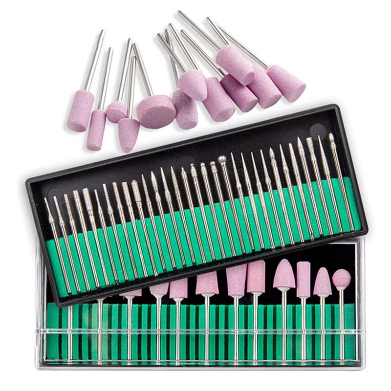 Acrylic Cutting Machine - YIKOOLIN 12/30Pcs Nail Drill Bits Kit