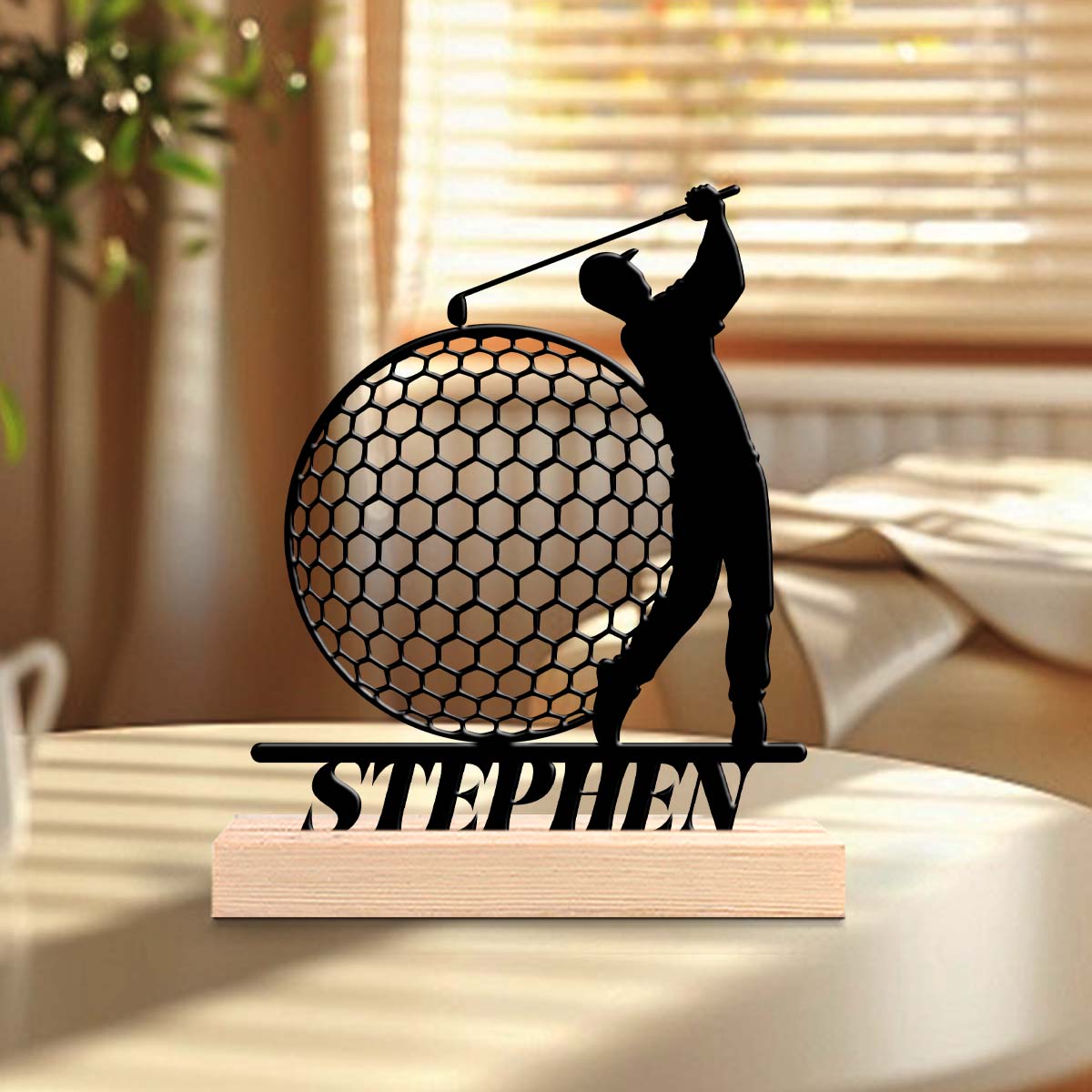Desktop Laser Engraver - 1pc Customizable Metal Desktop Ornaments Custom