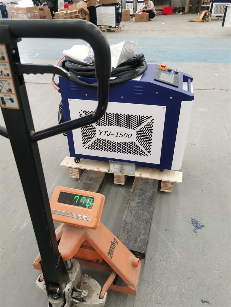 Industrial Laser Marking Systems - 300W Professional Pulse Laser Cleaner Industrial
