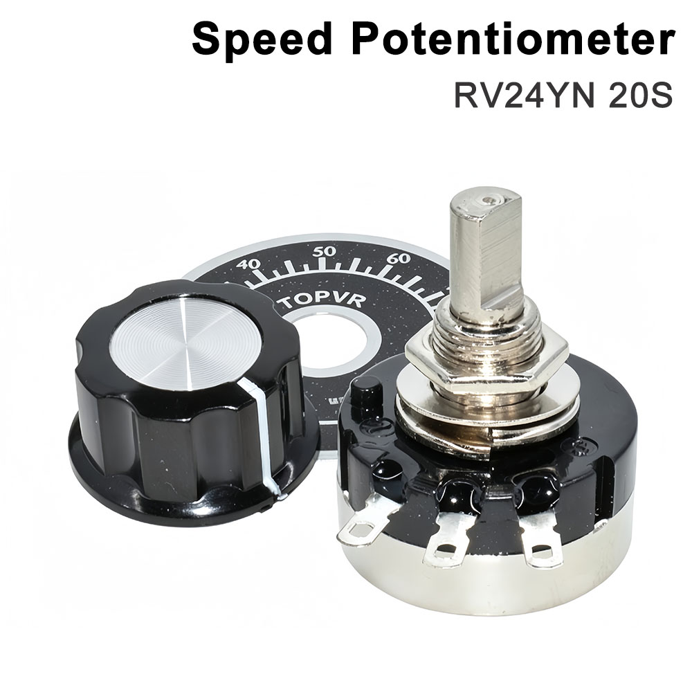 Laser Engraving Software - Inverter Single-turn Speed Potentiometer RV24YN 20S