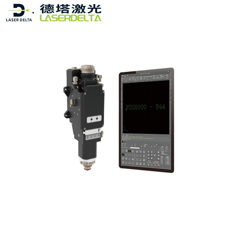 Fiber Laser Cutting Machine - BOCHU FSCUT6000 Laser Controller System+BLT441 Intelligent