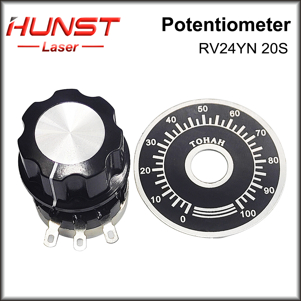 Laser Engraving Software - HUNST Inverter Single-turn Speed Potentiometer RV24YN