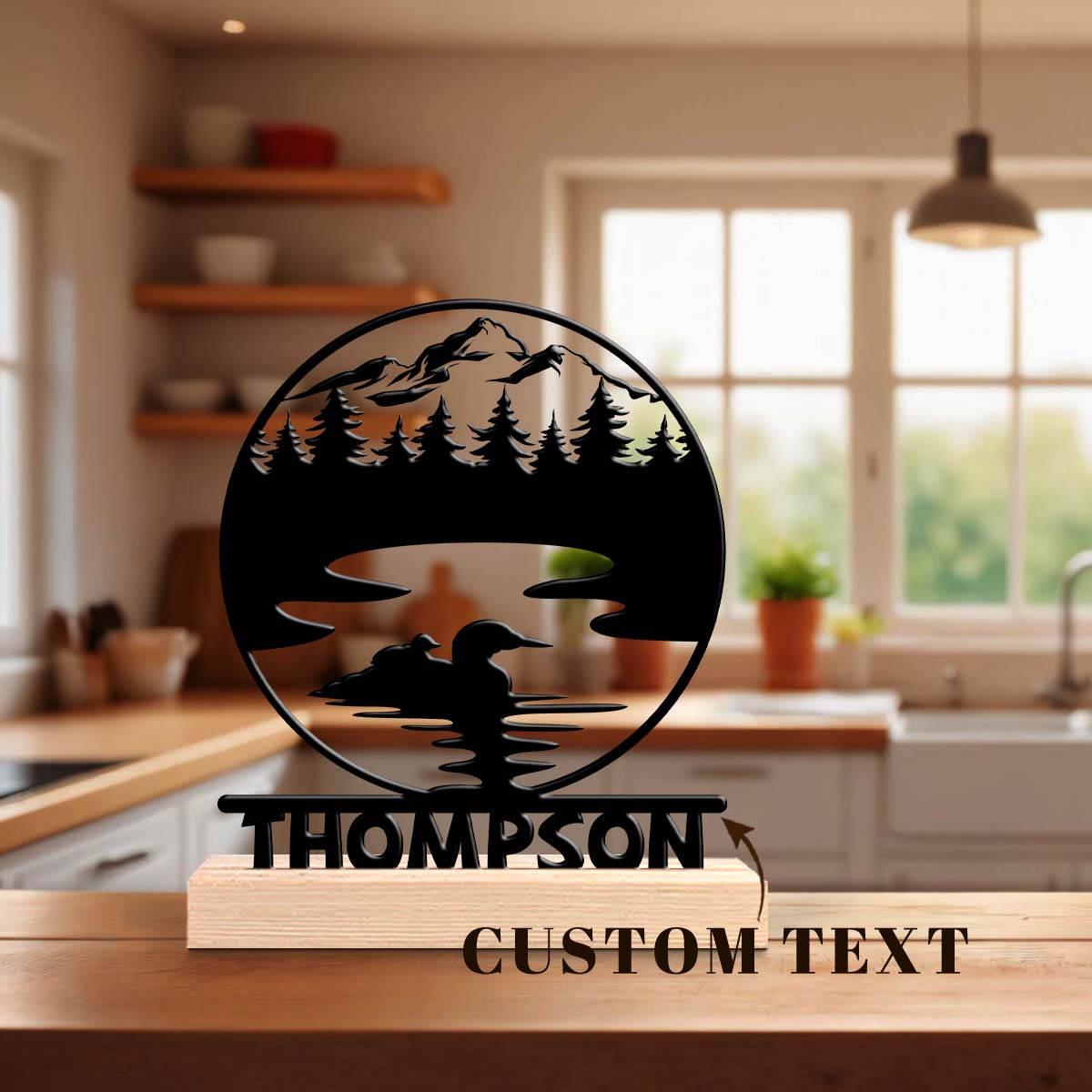 Desktop Laser Engraver - 1pc Personalized Desktop Metal Ornaments Custom