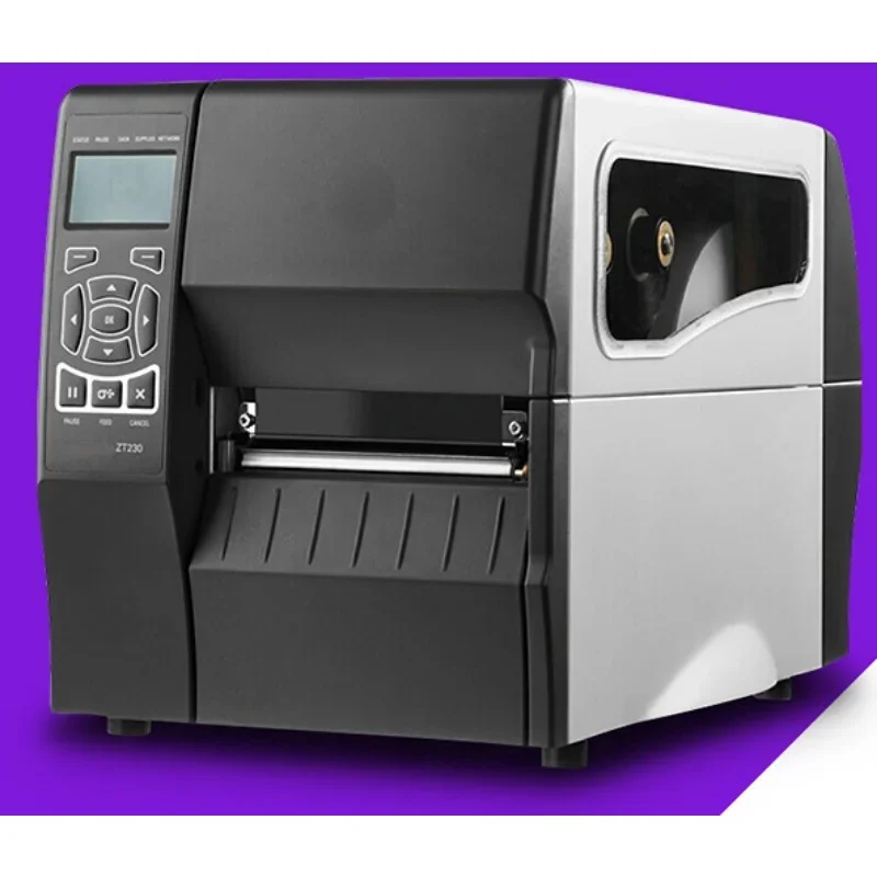 Upgrade ZT230 203dpi Industria - Industrial Laser Label Printer ulasan dan harga