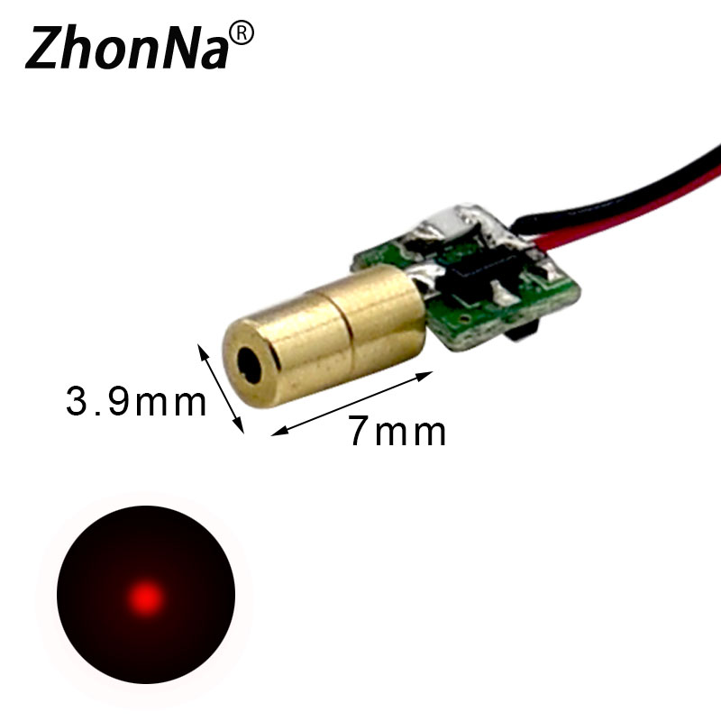 650nm 5mW Red Laser Module Sin - Industrial Grade Laser ulasan dan harga