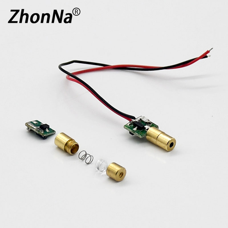650nm 5mW Red Laser Module Sin - Industrial Grade Laser ulasan dan harga