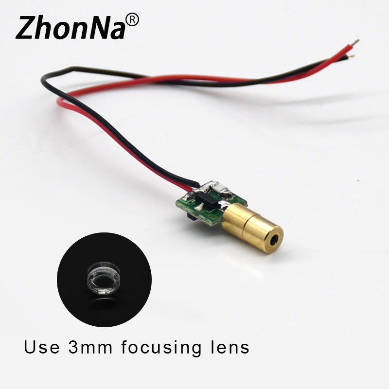 650nm 5mW Red Laser Module Sin - Industrial Grade Laser ulasan dan harga