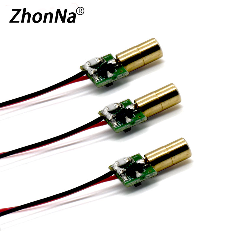 650nm 5mW Red Laser Module Sin - Industrial Grade Laser ulasan dan harga