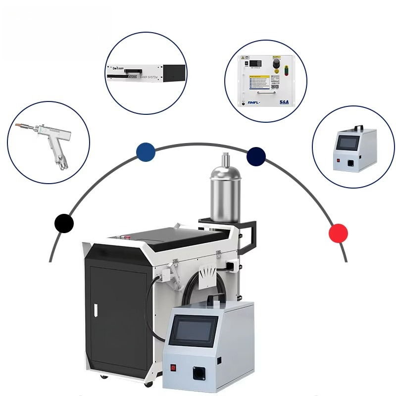Multi Function 3 In 1 Handheld - Industrial Grade Laser ulasan dan harga
