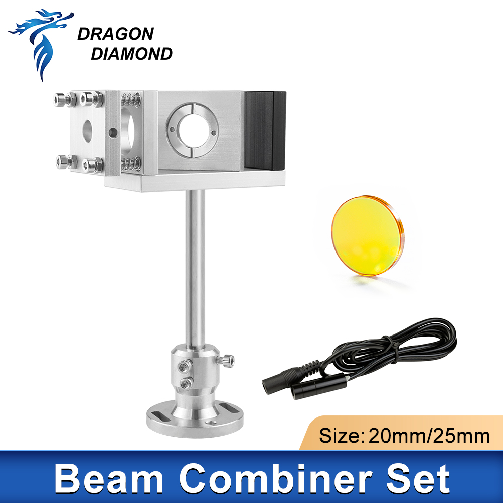 Beam Combiner Set Lens 20mm/25 - Co2 Laser Mirror ulasan dan harga