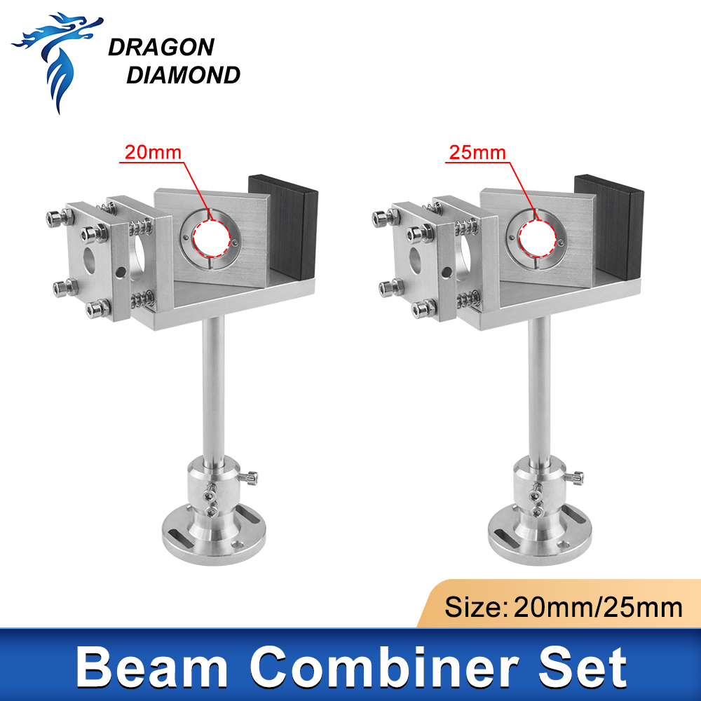 Beam Combiner Set Lens 20mm/25 - Co2 Laser Mirror ulasan dan harga