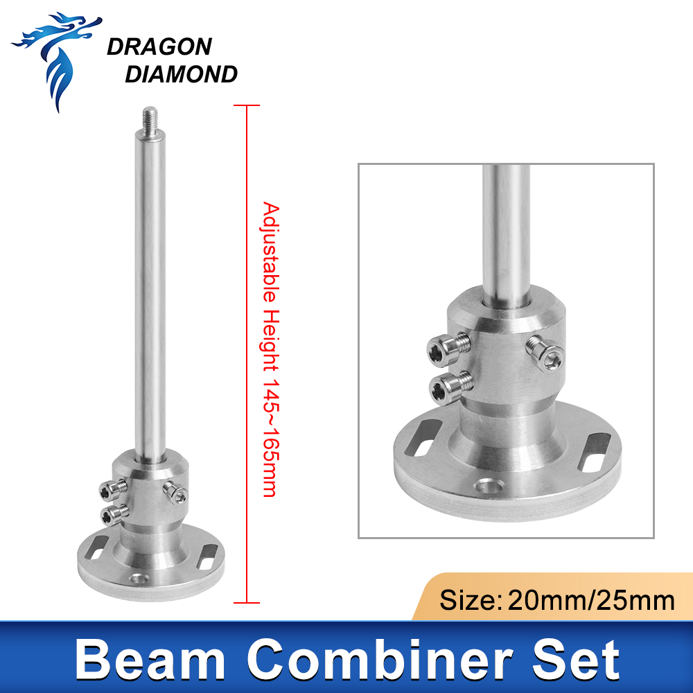 Beam Combiner Set Lens 20mm/25 - Co2 Laser Mirror ulasan dan harga