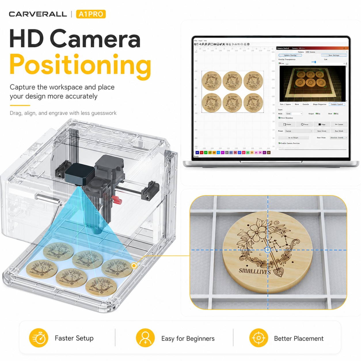 Carverall A1 Pro Laser Engravi - Fiber Laser Cutting Machine ulasan dan harga