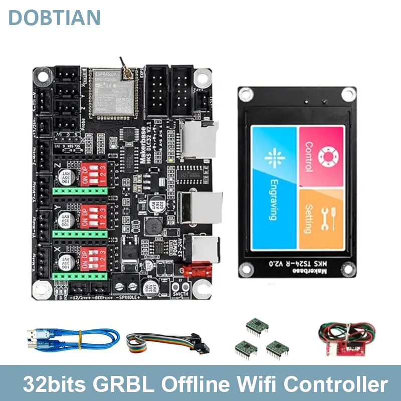 Makerbase MKS DLC32 V2.1 Offli - Industrial Laser Sensor ulasan dan harga