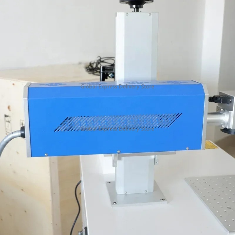 20W 30W 50W 100W Desktop Porta - Industrial Laser Marking Machine ulasan dan harga