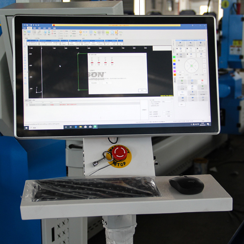 BSMT Dual-head 3 kW Fiber Lase - Fiber Laser Cutting Machine ulasan dan harga