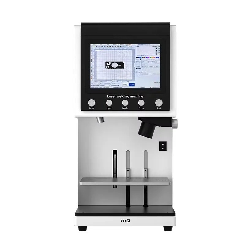 2025 New -958H Air Cooling Las - Industrial Grade Laser ulasan dan harga