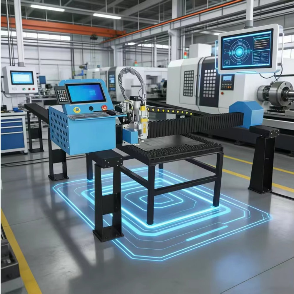 Industrial Portable Gantry CNC - Industrial Laser Cutters ulasan dan harga