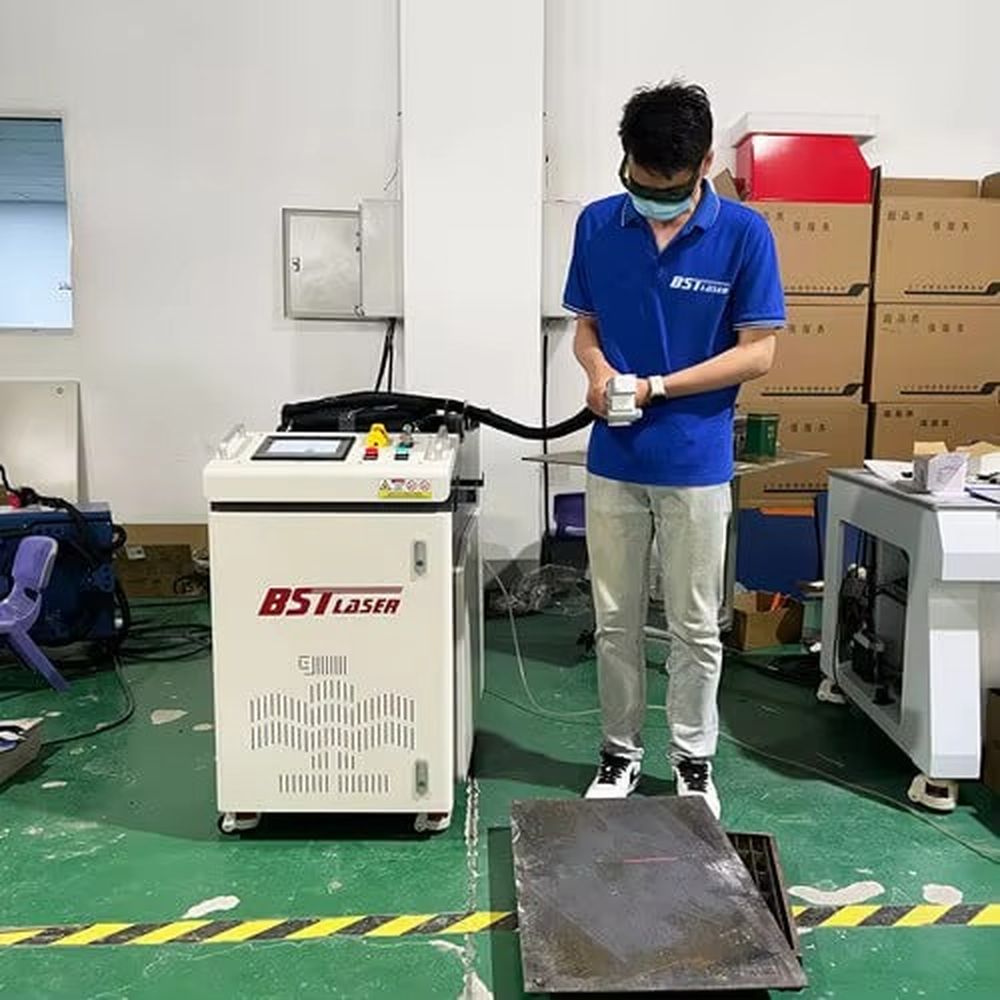 1KW 2KW 3KW Industrial Removal - Industrial Laser Cleaning Machine Price ulasan dan harga