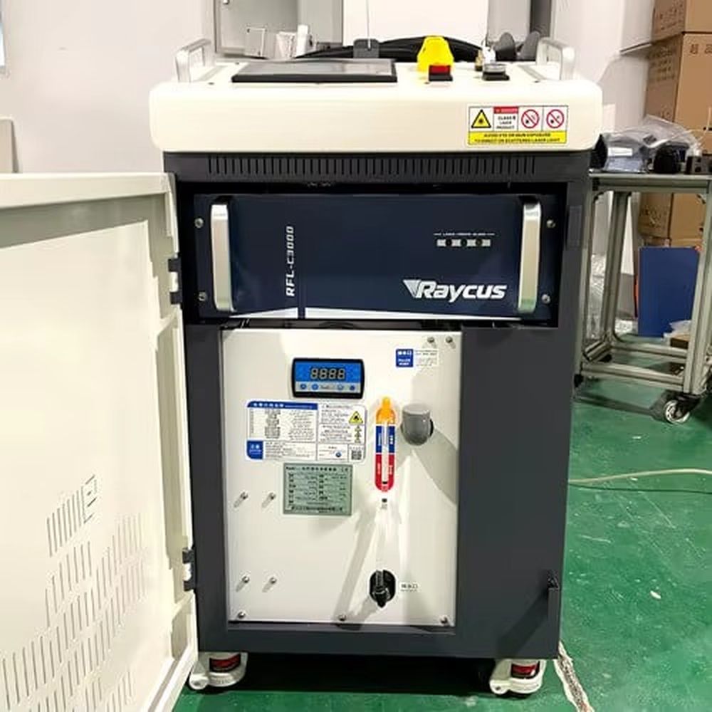 1KW 2KW 3KW Industrial Removal - Industrial Laser Cleaning Machine Price ulasan dan harga