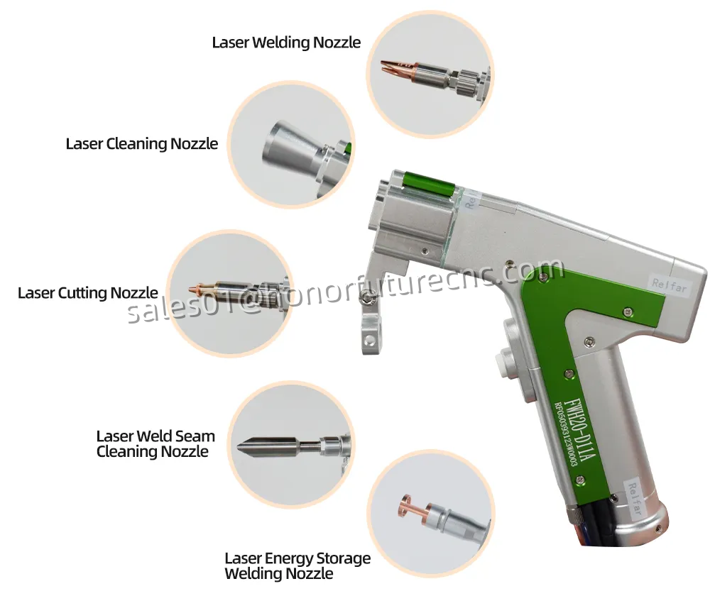 5 in 1 Handheld Industrial Bat - Industrial Laser Cleaning Machine Price ulasan dan harga