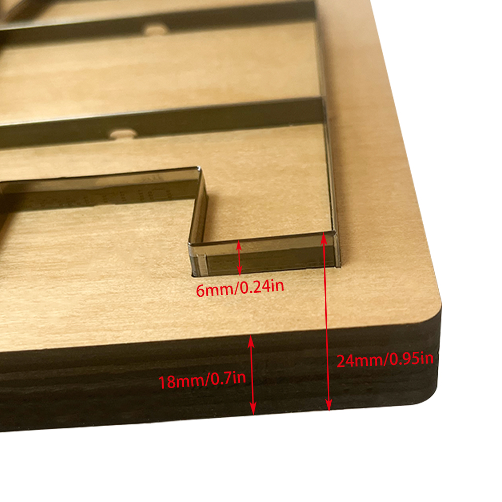Custom Die Cutter Knife Mould  - Industrial Grade Laser ulasan dan harga