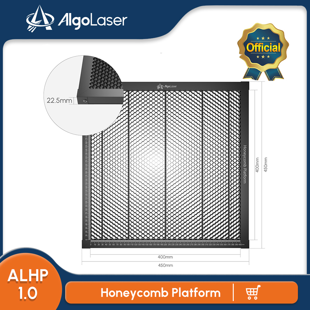 AlgoLaser 40x40cm Steel Honeyc - Fiber Laser Cutting Machine ulasan dan harga