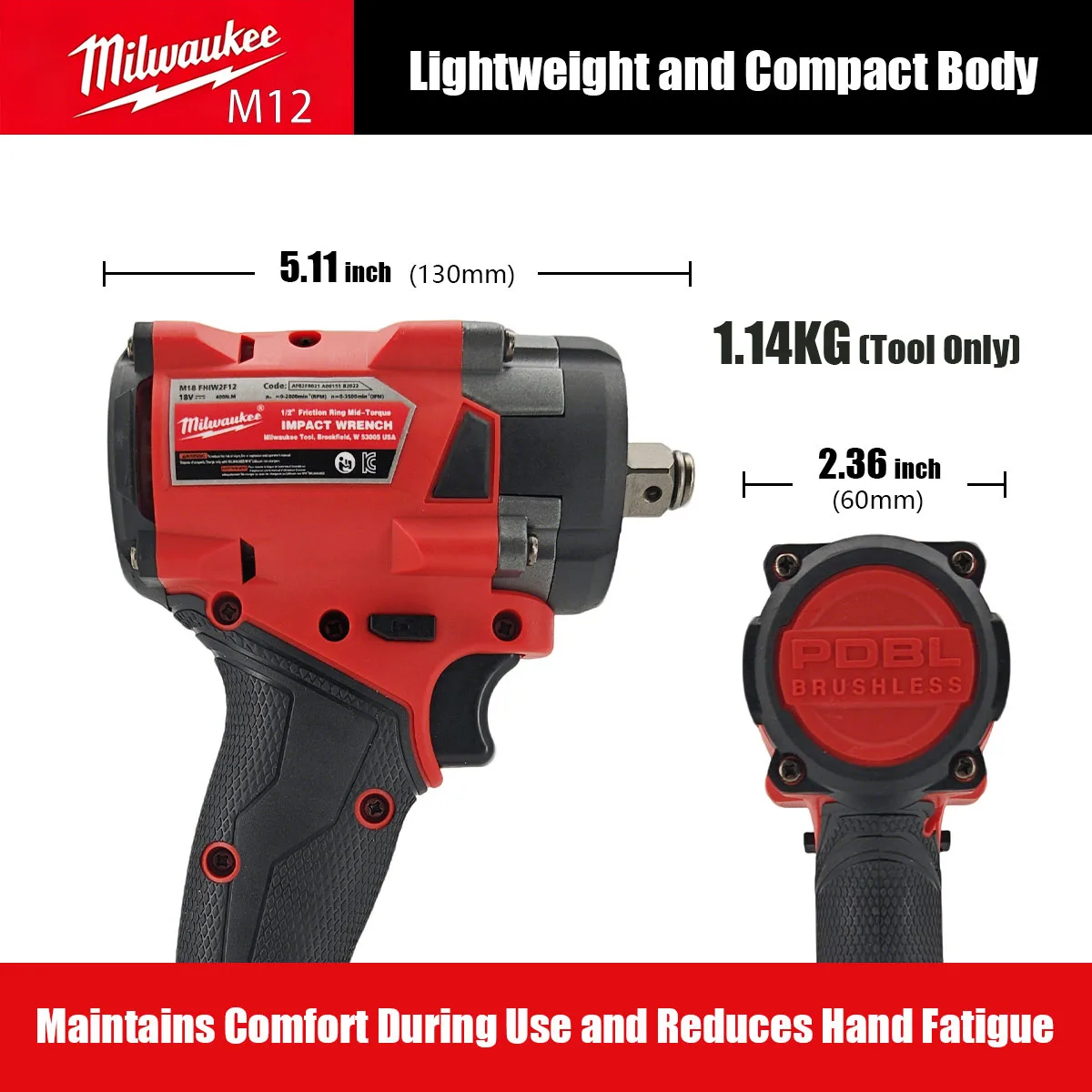 Milwaukee M12 M18 FUEL Brushle - Milwaukee Drill M18 Fuel ulasan dan harga