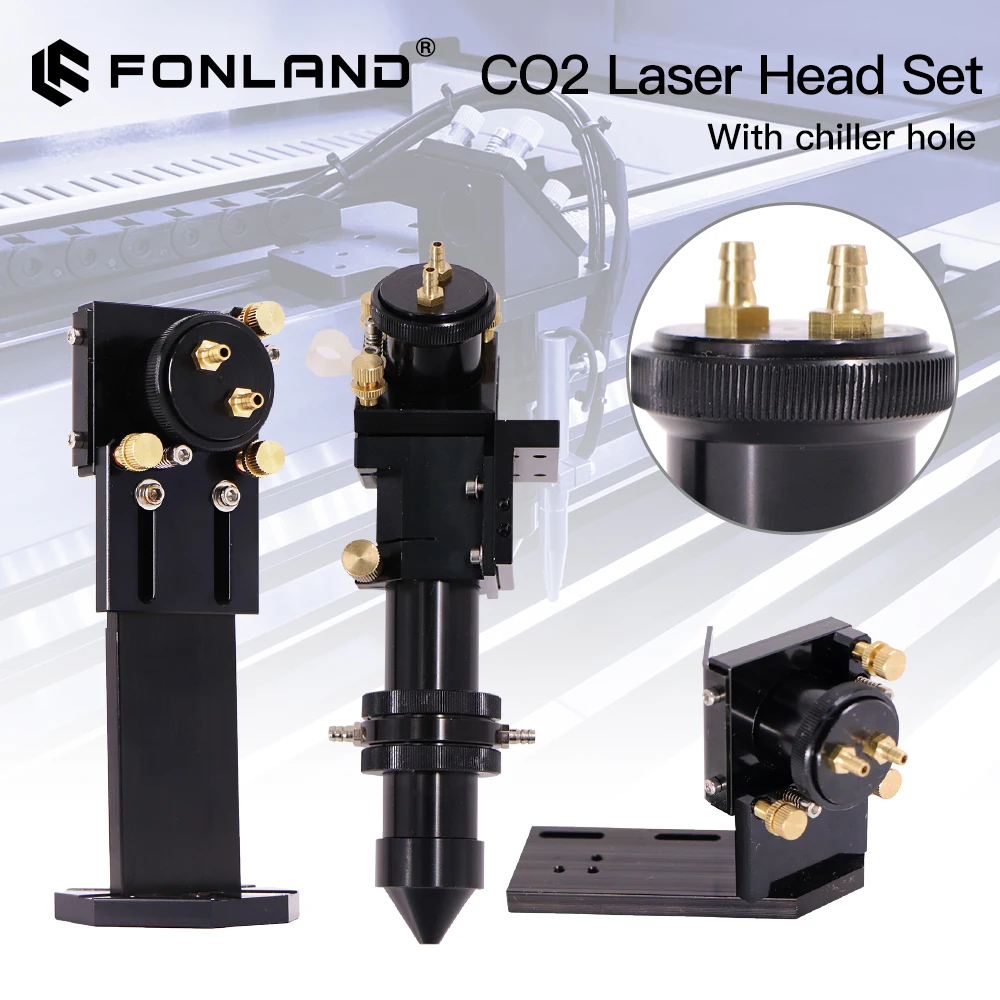 FONLAND Laser Head Interface M - Co2 Laser Mirror ulasan dan harga
