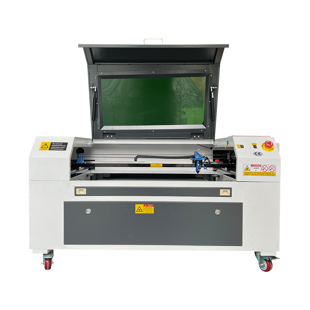 KH-7050 CO2 Laser Engraving Cu - Acrylic Cutting Machine ulasan dan harga