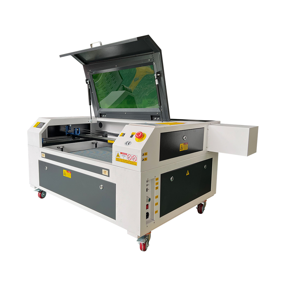 KH-7050 CO2 Laser Engraving Cu - Acrylic Cutting Machine ulasan dan harga
