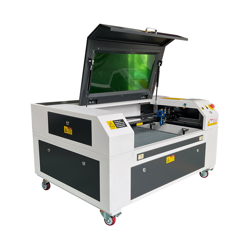 KH-7050 CO2 Laser Engraving Cu - Acrylic Cutting Machine ulasan dan harga