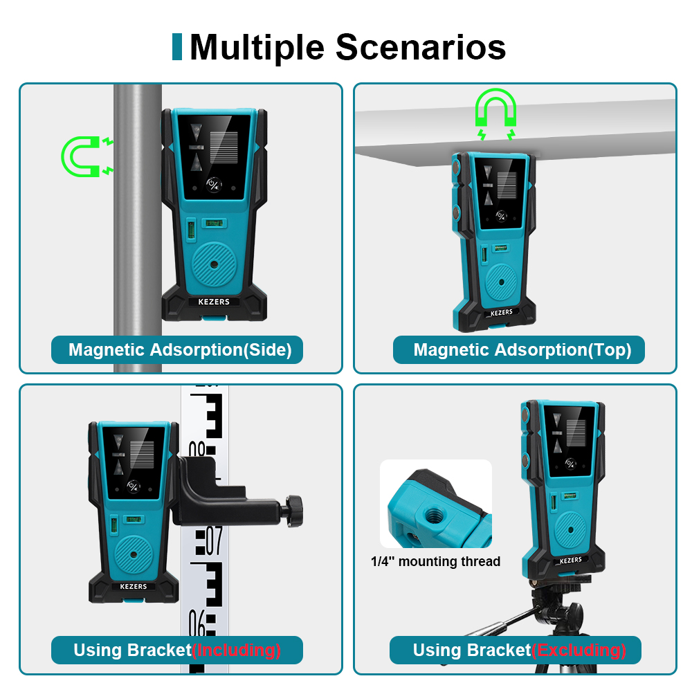KEZERS Red Green Laser Level R - Industrial Laser Sensor ulasan dan harga