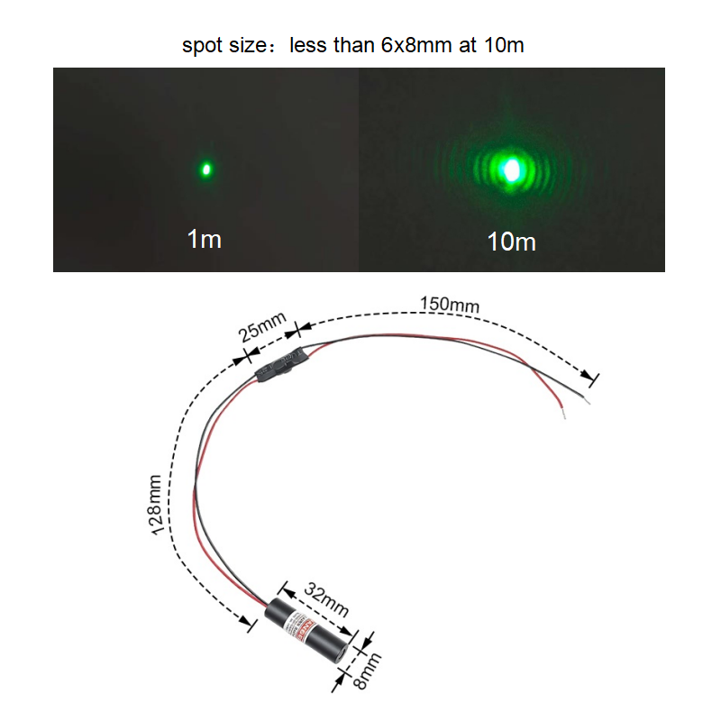 Economical Compact Green Dot L - Industrial Grade Laser ulasan dan harga
