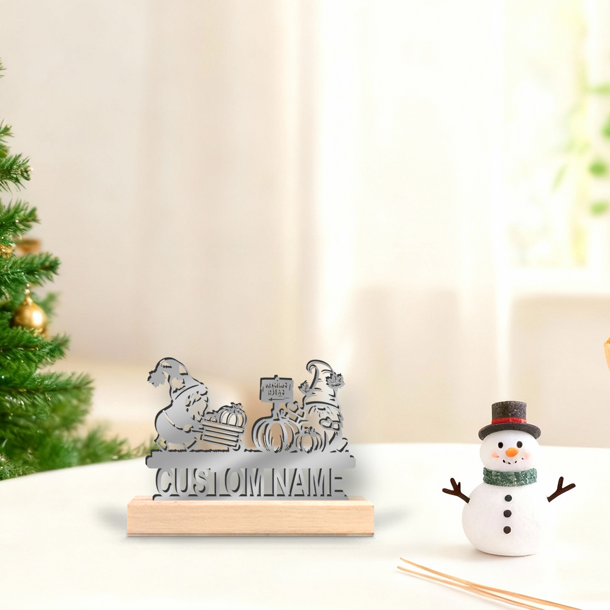 1pc Metal Desktop Decoration C - Desktop Laser Engraver ulasan dan harga