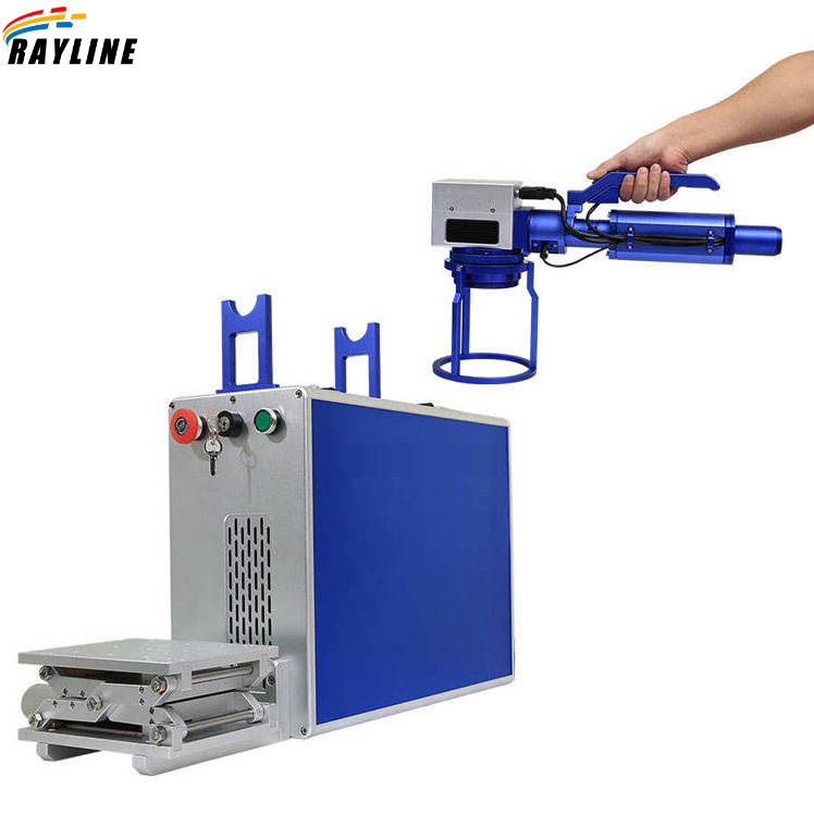 20W/30W/50W S4 Fiber Laser Mar - Industrial Laser Marking Machine ulasan dan harga