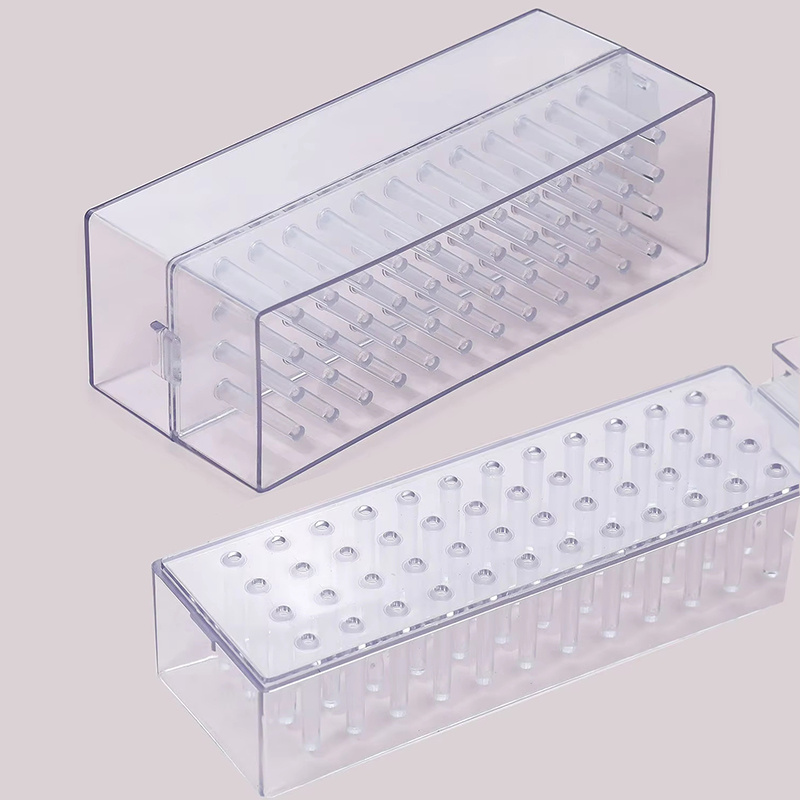 48 Holes Clear Nail Drill Bits - Acrylic Cutting Machine ulasan dan harga