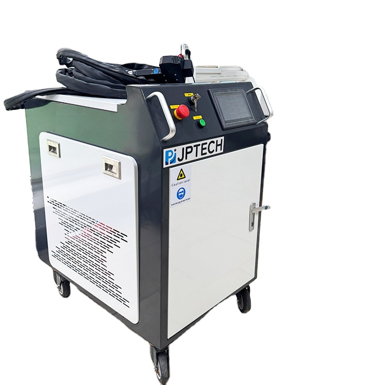Factory Price 500W 1000W Pulse - Industrial Laser Cleaning Machine Price ulasan dan harga