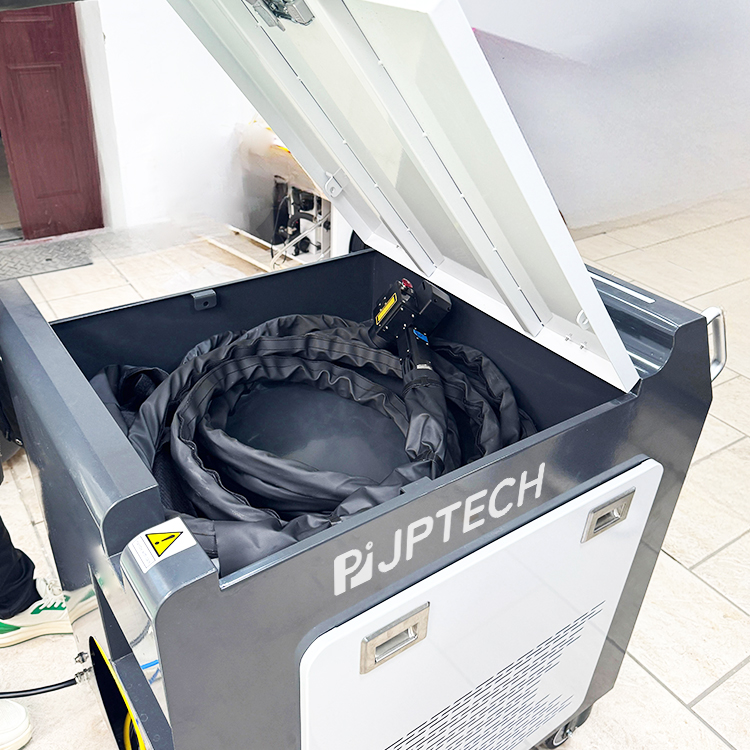 Factory Price 500W 1000W Pulse - Industrial Laser Cleaning Machine Price ulasan dan harga