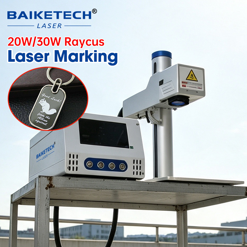 High-Speed 20W/30W Fiber Laser - Industrial Laser Marking Machine ulasan dan harga