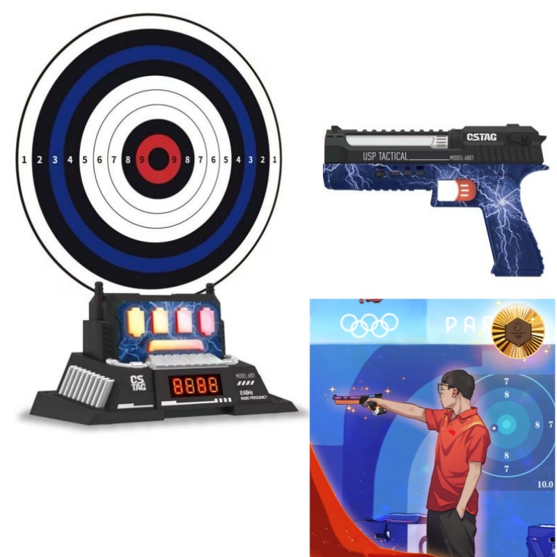 CSTAG AI Target Shooting Compe - Industrial Handheld Laser ulasan dan harga