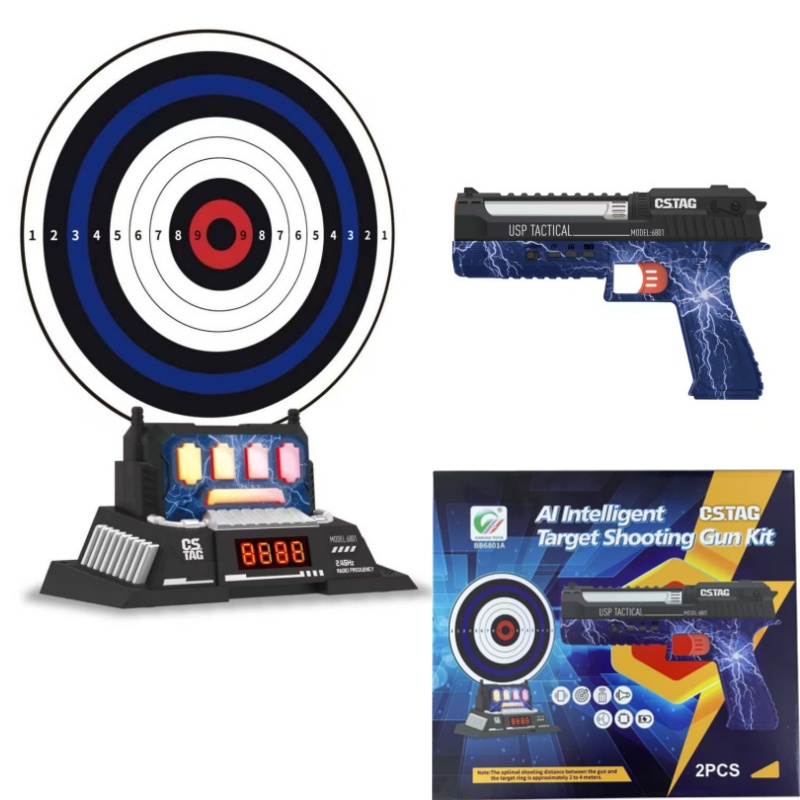 CSTAG AI Target Shooting Compe - Industrial Handheld Laser ulasan dan harga