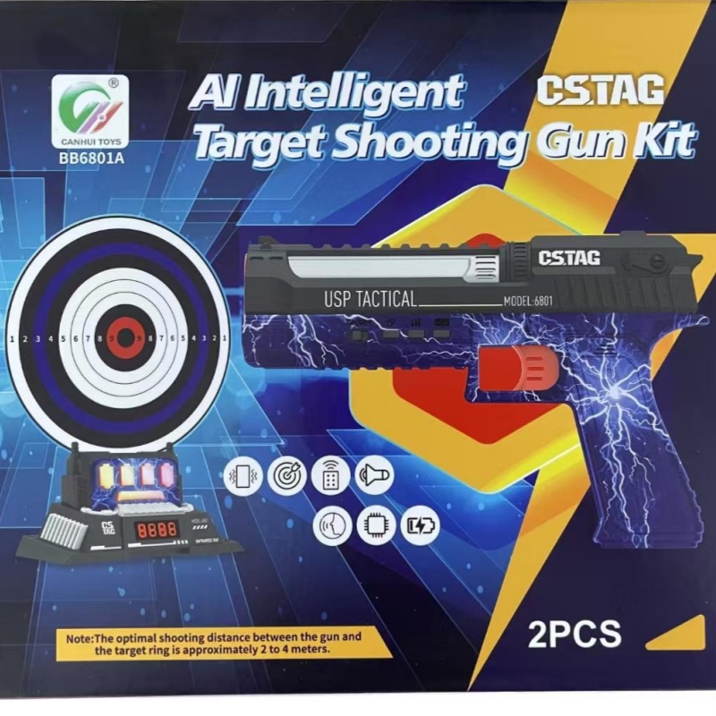 CSTAG AI Target Shooting Compe - Industrial Handheld Laser ulasan dan harga