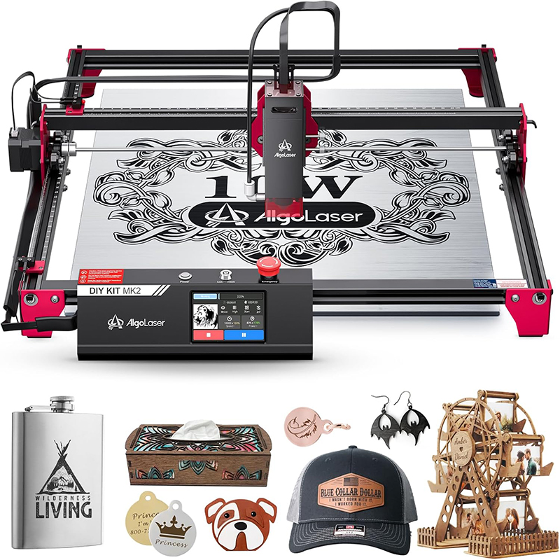 Algolaser DIY Table 40*43cm CN - Industrial Grade Laser ulasan dan harga