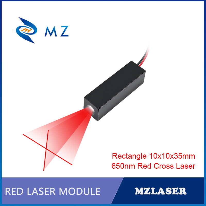Compact Red Cross Laser Module - Industrial Grade Laser ulasan dan harga