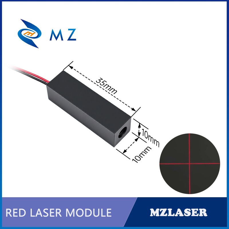 Compact Red Cross Laser Module - Industrial Grade Laser ulasan dan harga
